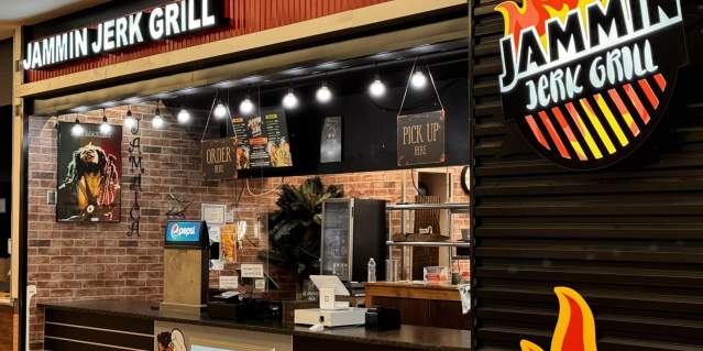 Jammin Jerk Grill