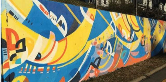 2018 Justus Roe Mural