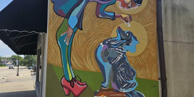 2024 Lisa Frost Mural