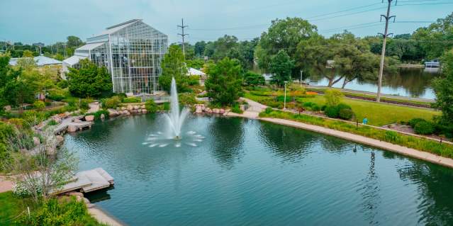 Nicholas Conservatory & Gardens