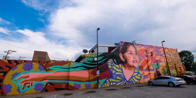 2021 Jenny Ustick & Atalie Gagnet Mural