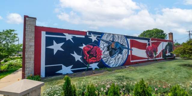2023 AJ Davis Mural