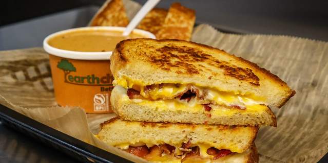 Cheezy's Grilled Cheeses