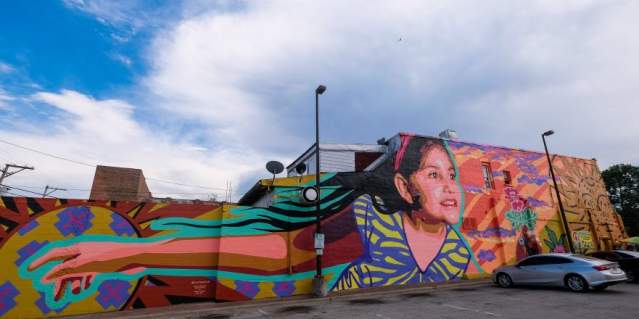 2021 Jenny Ustick & Atalie Gagnet Mural