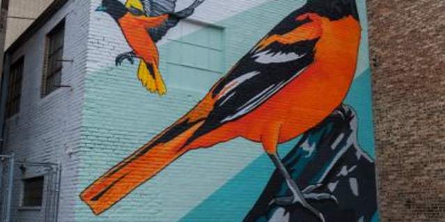 2019 Brett Whitacre Mural