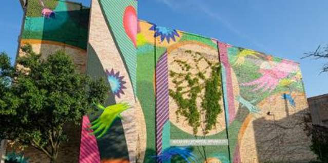 2019 Chris Silva Mural