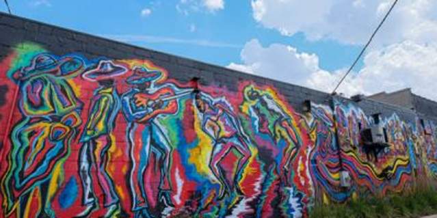 2019 Corey Barksdale Mural