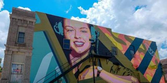 2019 Jenny Ustick & Atalie Gagnet Mural