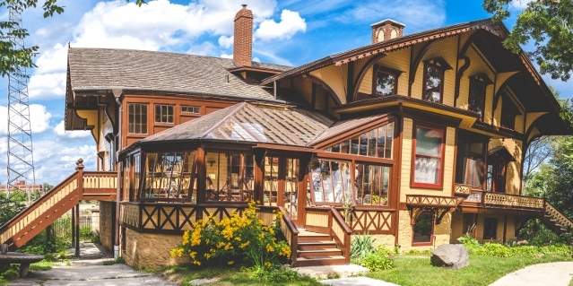 Tinker Swiss Cottage Museum and Gardens