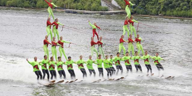 Ski Broncs Water Ski Show Team
