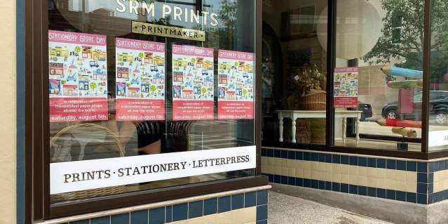 SRM Prints + Gift Shop