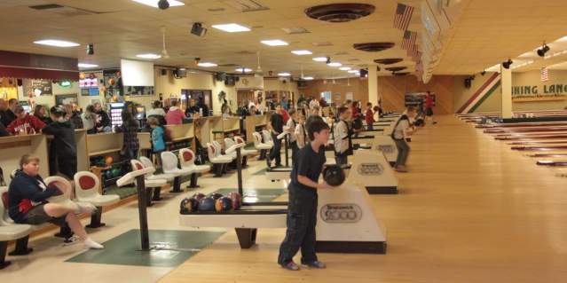 Viking Lanes Bowling