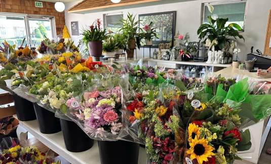 Flowers on River Park