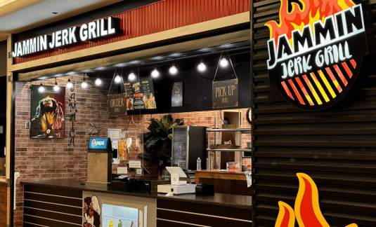 Jammin Jerk Grill