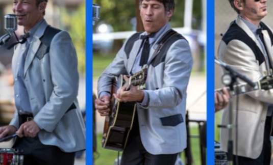 Woodsong Summer Concert – The Neverly Brothers