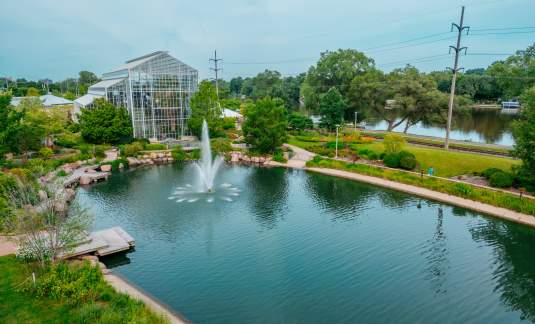 Nicholas Conservatory & Gardens