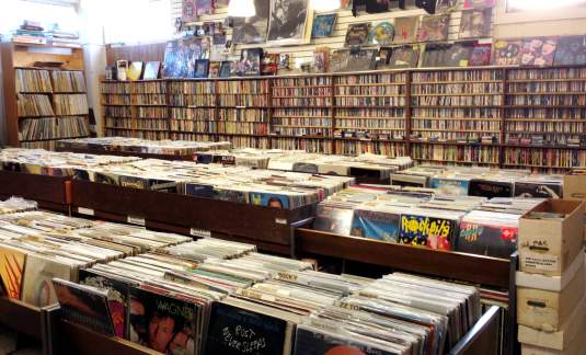 Toad Hall Books and Records