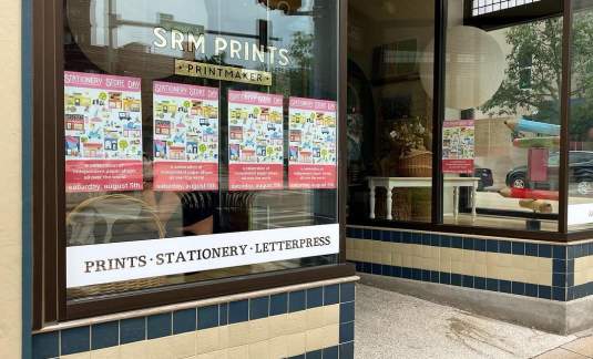 SRM Prints + Gift Shop