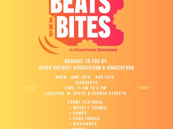 Beats & Bites in Downtown Rockford