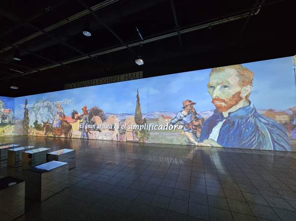 Impressionists Immersive Exhibition