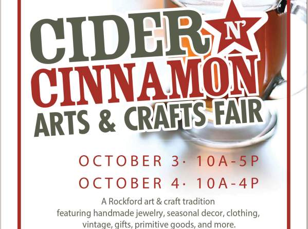Cider n’ Cinnamon Arts & Crafts Fair