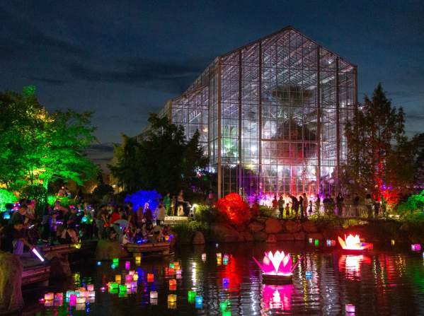 Glow in the Garden Festival 2026