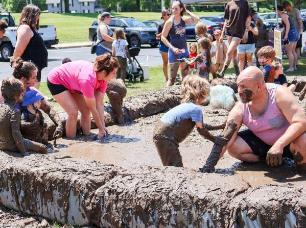 International Mud Day Celebration at Nicholas Conservatory & Gardens