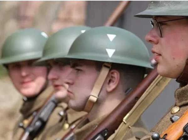 The Great War: World War I Days