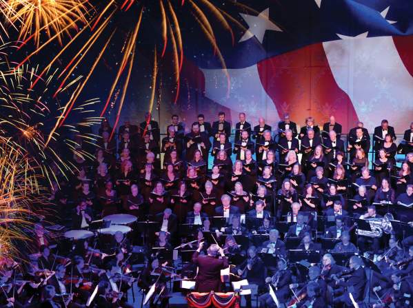 America 250 Celebration and Concert