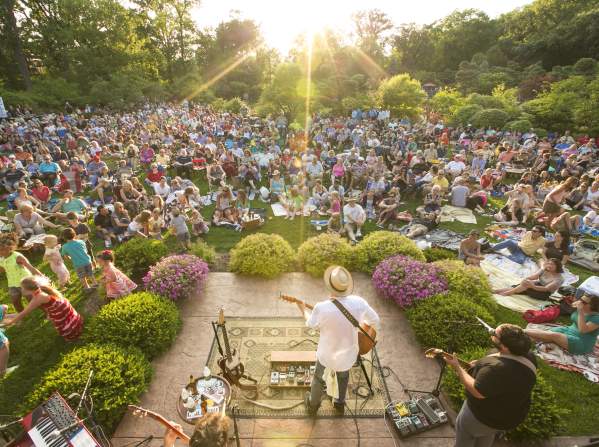 Tuesday Evening in the Gardens