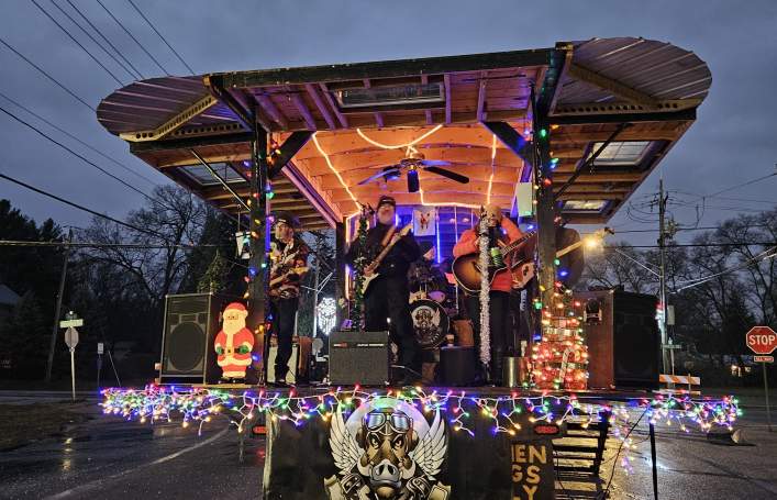 Hometown Holiday and Merry Market