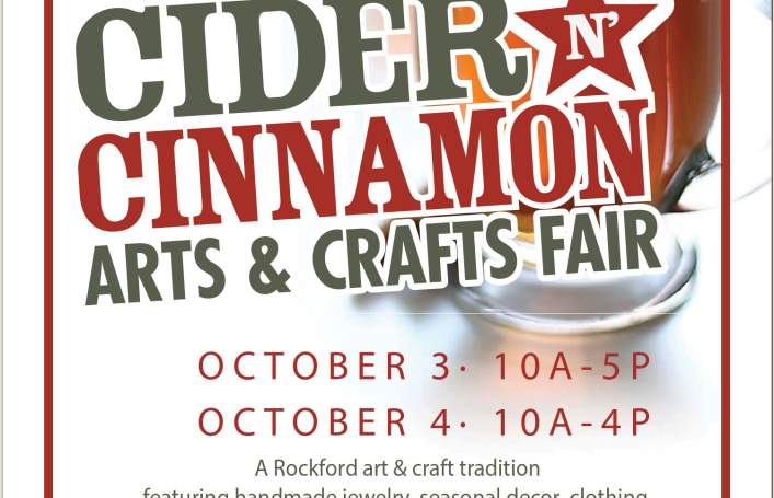 Cider n’ Cinnamon Arts & Crafts Fair