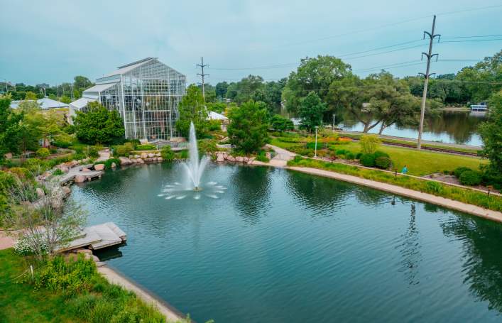 Nicholas Conservatory & Gardens