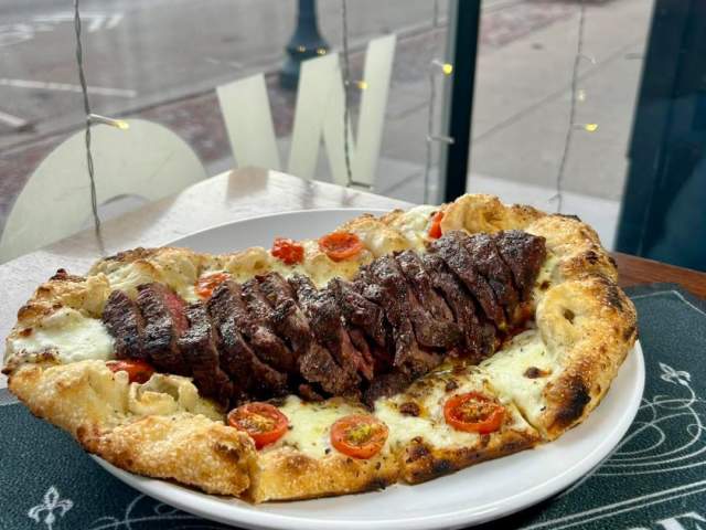Woodfire Brick Oven Pizza