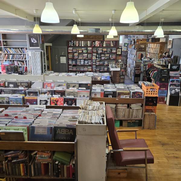 Toad Hall Books and Records