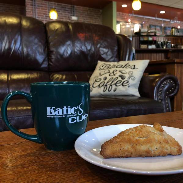 Katie's Cup Coffee Bar & Bookstore