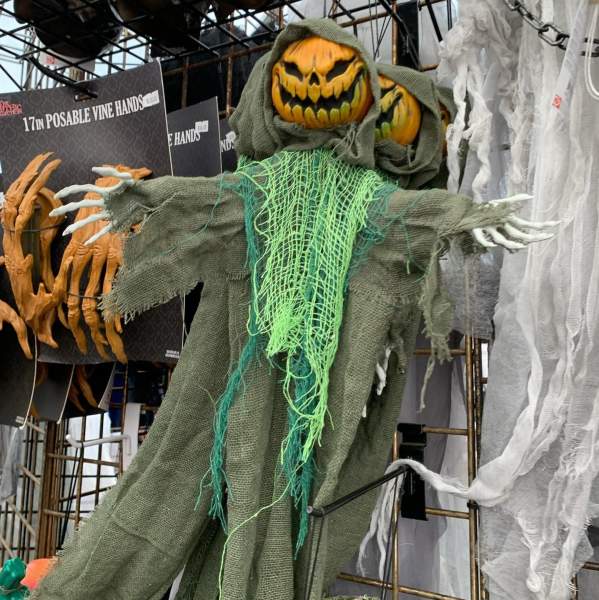 Scary Perry's Halloween Store
