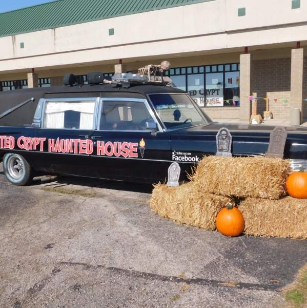 Twisted Crypt Haunted House