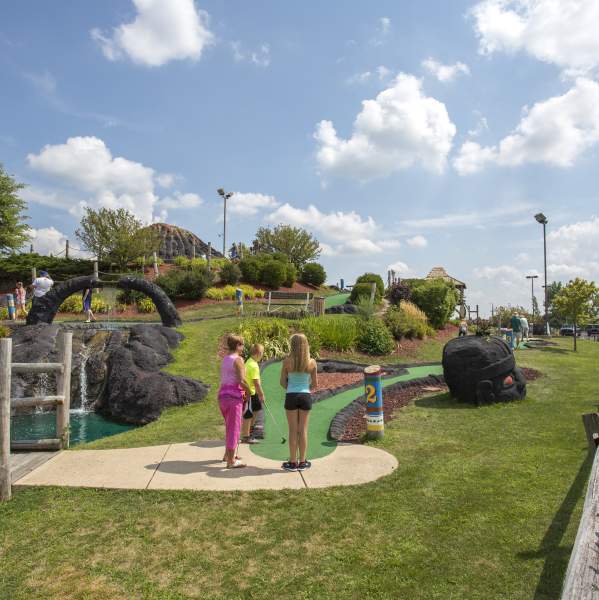 Volcano Falls Adventure Park