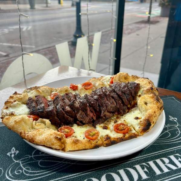 Woodfire Brick Oven Pizza
