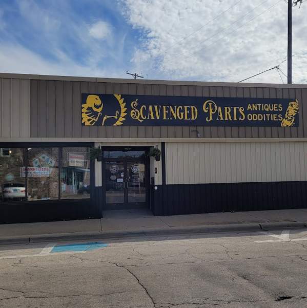 Scavenged Parts Antiques & Oddities