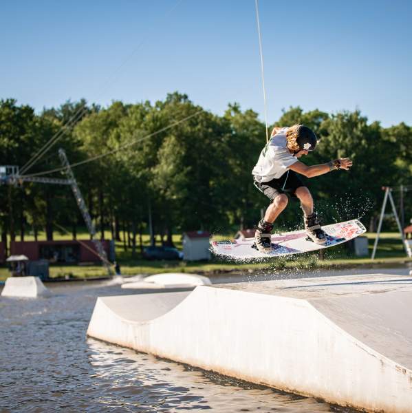 West Rock Wake Park at Levings Lake