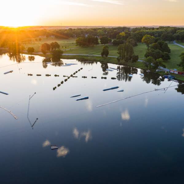 West Rock Wake Park at Levings Lake