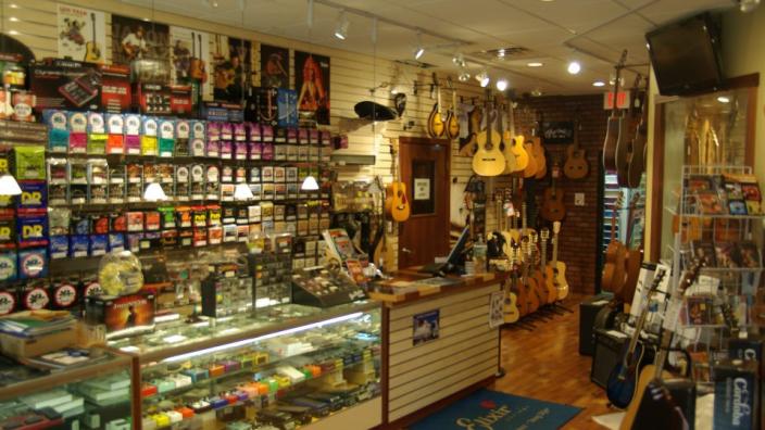 Music store shop cheap