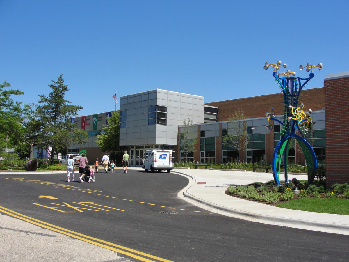 Riverfront Museum Park