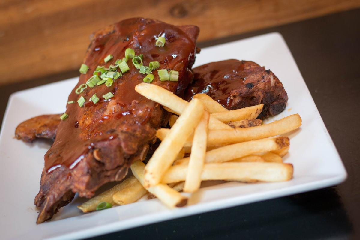Thundergun Ribs Thunder Bay Grille