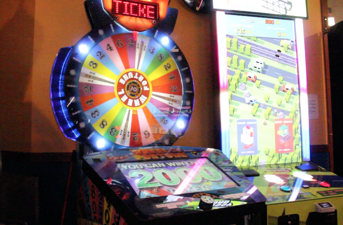 Rucker's Arcade Striker's Arcade