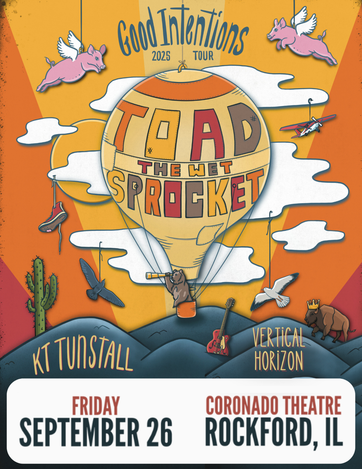 洋楽 TOAD THE WET SPROCKET Hometown Jams: Toad the Wet Sprocket w/KT Tunstall
