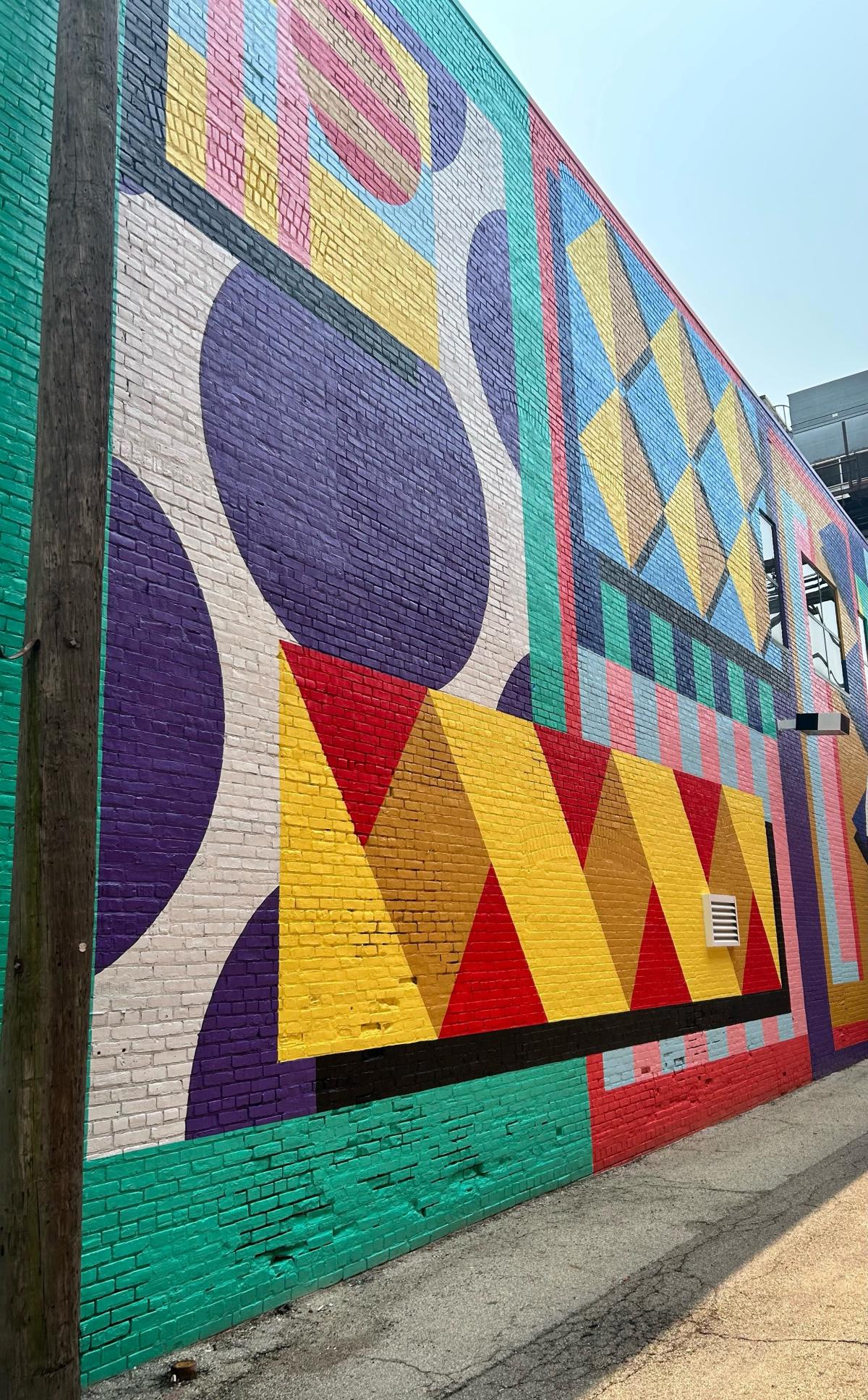 最高級のスーパー 2023 Melendez Chase Art Mural Alley アート・デザイン・音楽