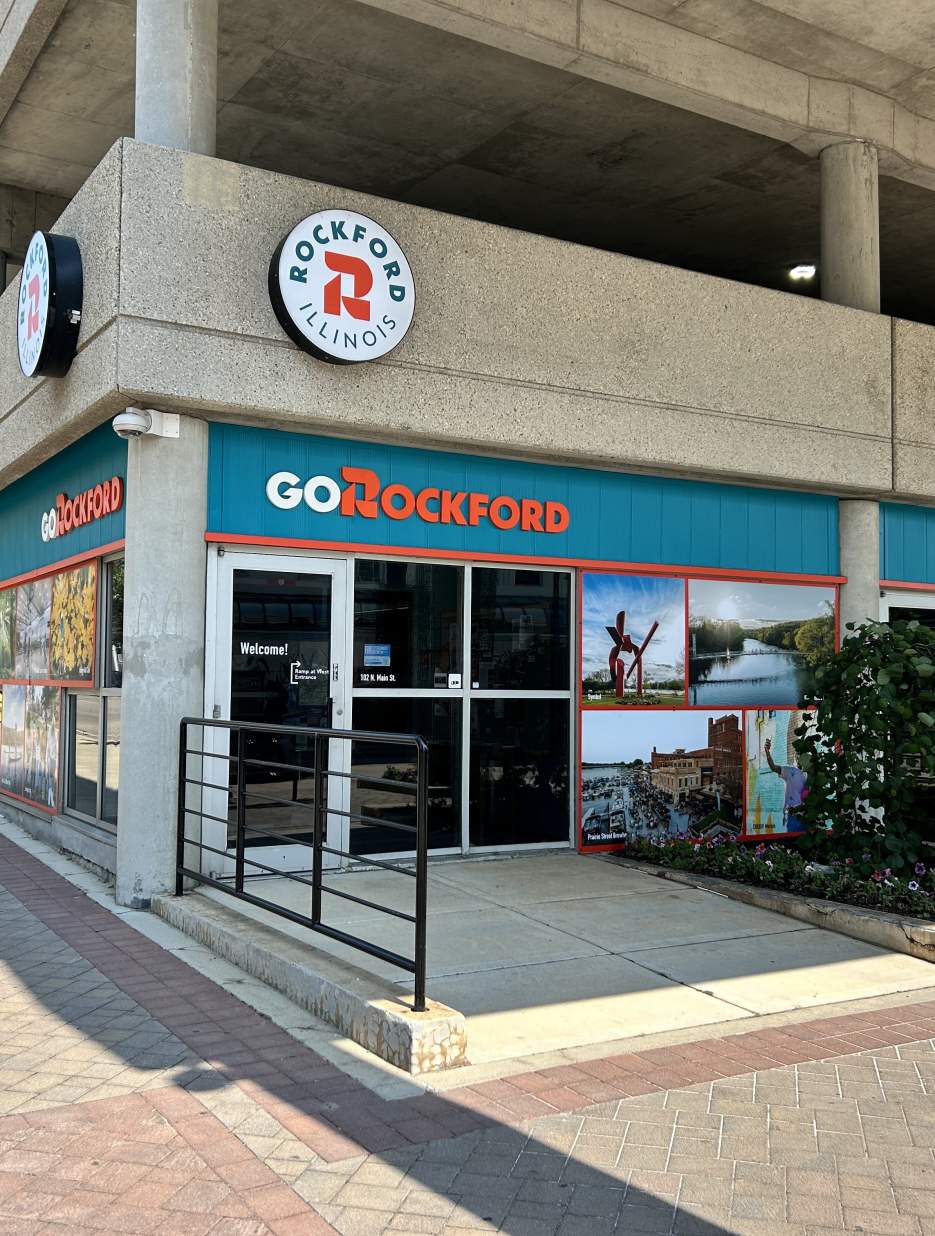 GoRockford Building